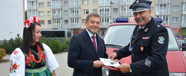Partnerių iš Lovičiaus dovana Šalčininkų rajonui