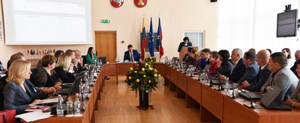 Tarybos posėdžio aktualijos