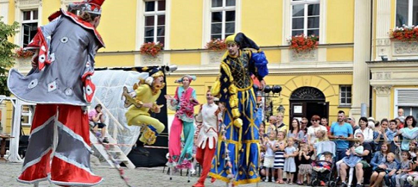 Tarptautinis gatvės teatrų festivalis Šalčininkuose