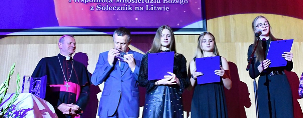 Nagroda dla Wspólnoty Miłosierdzia Bożego w Solecznikach