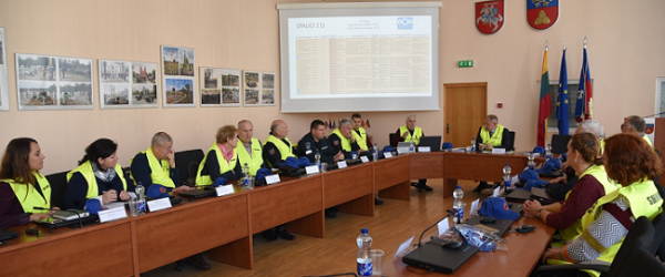 Prasideda pratybos: kaip reaguotume į branduolinį incidentą