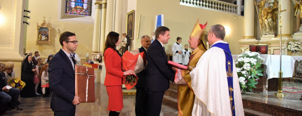 „Vyskupas Aleksander Kaškevič – mūsų vyskupas“ – iškilmingos mišios Eišiškėse