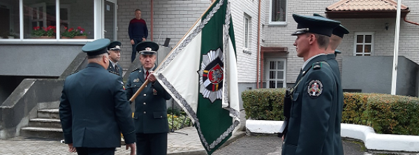 Paskirtas naujas Varėnos pasienio rinktinės vadas