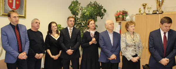 Kalėdinis susitikimas Jašiūnų seniūnijoje