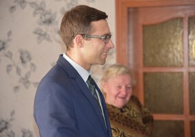 Marijonas ir Dominika Šapočkos iš Paginų kaimo