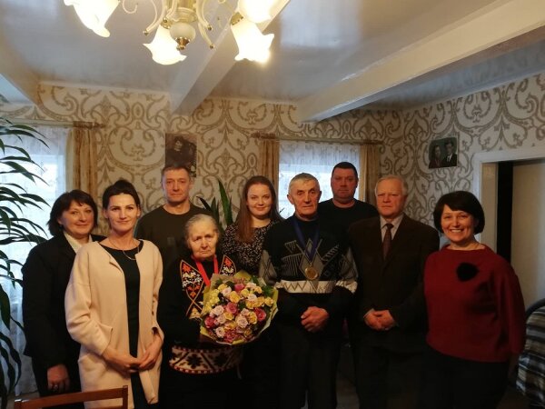 Auksinis Paljakų jubiliejus Paginų kaime