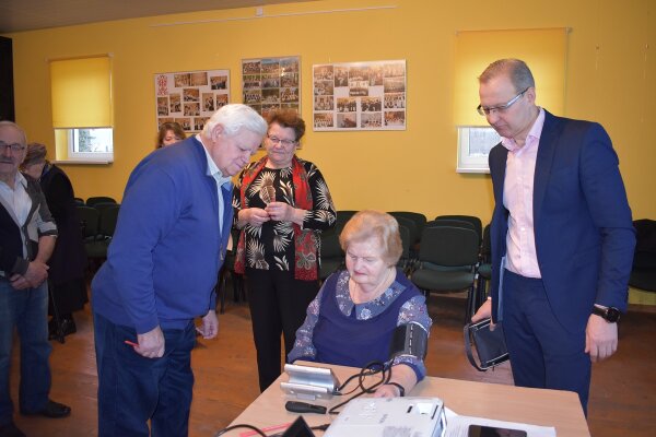 Visuomenės sveikatos biuras kviečia gyventojus į seminarą „Sveika širdis. Sveikas gyvenimas“