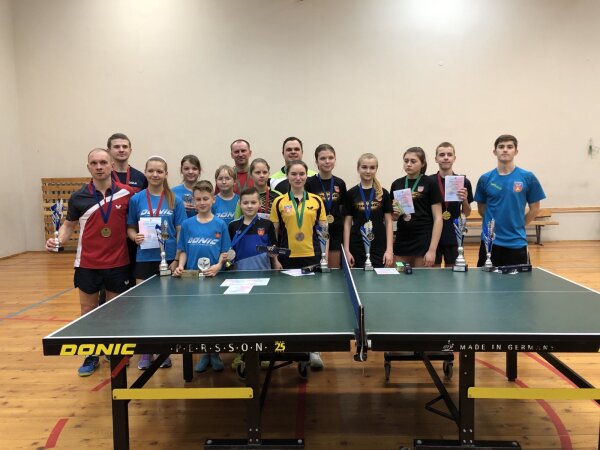 Šalčininkų rajono stalo teniso čempionatas