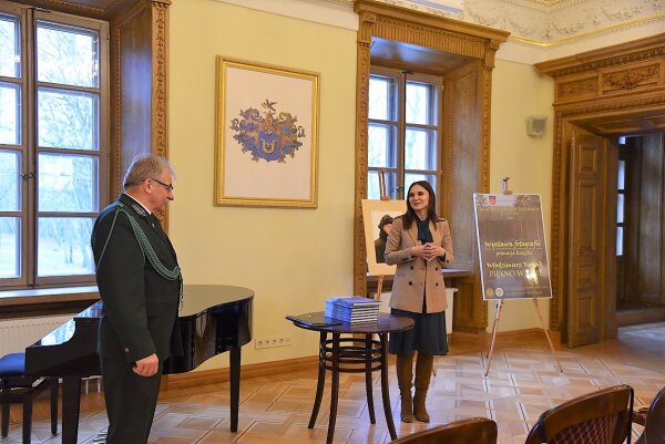 Prezentacja książki „Piękno w lesie“