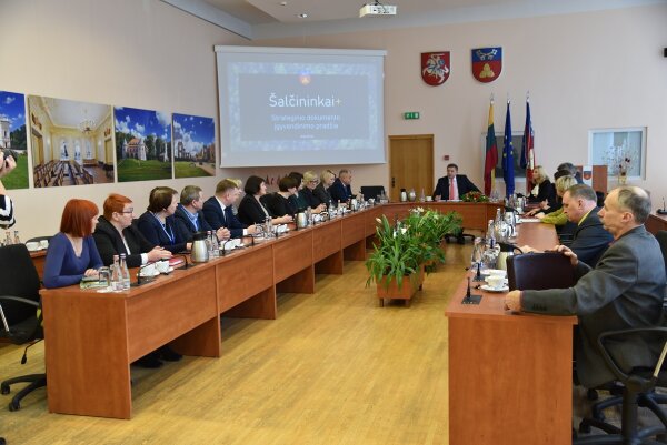 „Šalčininkai+“ – kryptingi Savivaldybės veiksmai rajono plėtrai užtikrinti
