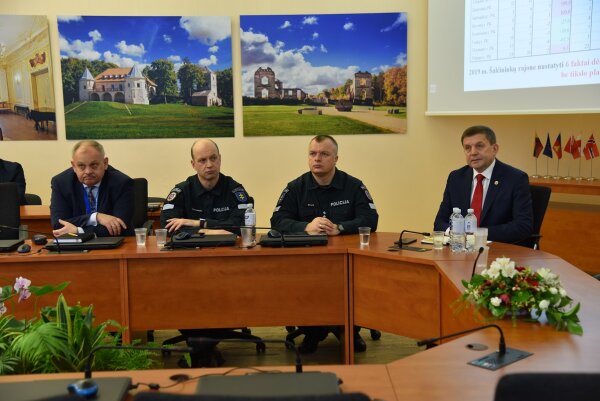Apžvelgta 2019 m. Šalčininkų rajono policijos komisariato veikla