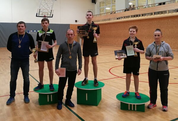 Stalo tenisininkų laimėjimai Lietuvos jaunučių čempionate