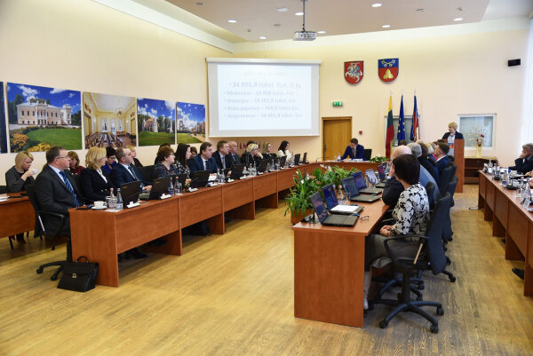 Patvirtintas 2020 metų biudžetas
