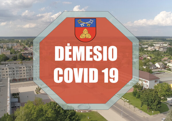 Gyventojai raginami tvarkyti reikalus nuotoliniu būdu
