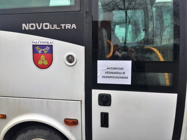 Solecznicka Zajezdnia Autobusowa odkaża autobusy i dworzec