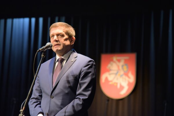 Mero kreipimasis į Šalčininkų rajono gyventojus