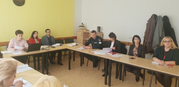 Pasitarimas dėl teisės aktų pokyčių vaiko gerovės srityje
