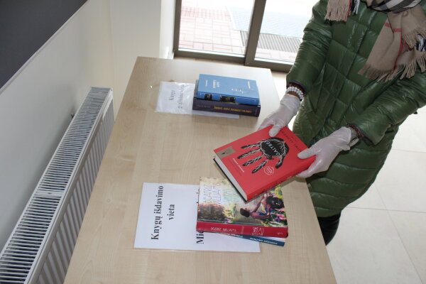 Bibliotekos atnaujina darbą