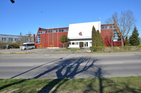 Atsinaujins A. Ratkevičiaus sporto mokykla