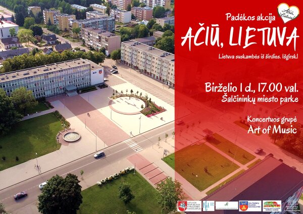 Padėkos akcija „Ačiū, Lietuva“