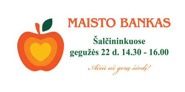 Kviečiame prisijungti prie „Maisto banko“ akcijos
