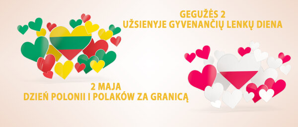 Su užsienyje gyvenančių Lenkų diena!
