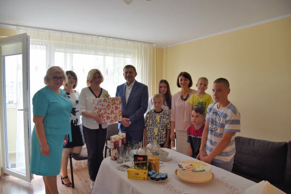 Duris atvėrė antrieji bendruomeniniai vaikų globos namai Šalčininkuose