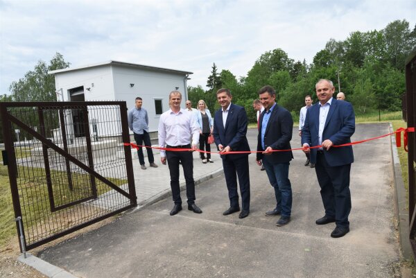 W Jaszunach otwarta nowa oczyszczalnia ścieków