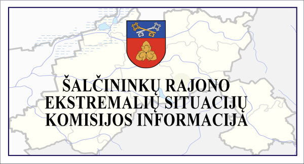 Pranešimas apie patvirtintą susirgimą koronavirusu