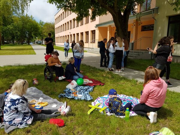 Eišiškės: „Šeima – maža bendruomenė“