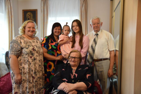 Auksinis jubiliejus Eišiškėse 