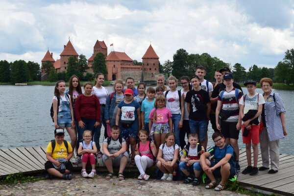 Wyjazd edukacyjny dzieci i młodzieży z Centrum Dziennego Pobytu dla Dzieci „Płomyk nadziei”