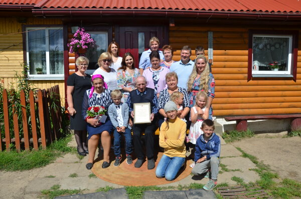 Diamentowe gody w gminie Dziewieniszki