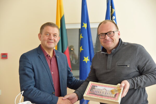 Baltarusijos ambasadorius keliauja po Šalčininkų rajoną