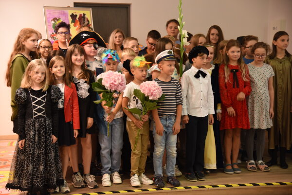 Vasaros meno mokykla atsisveikina