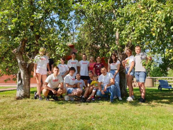 „Sokół” sportował na łotewskim wybrzeżu