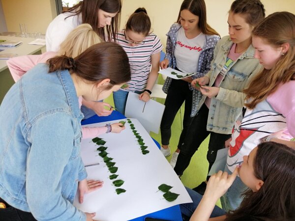 Mokinių stovykla "Biologija iš arti" 