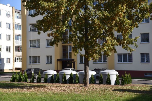 Atliekų kultūra: papildomos konteinerių aikštelės Šalčininkuose