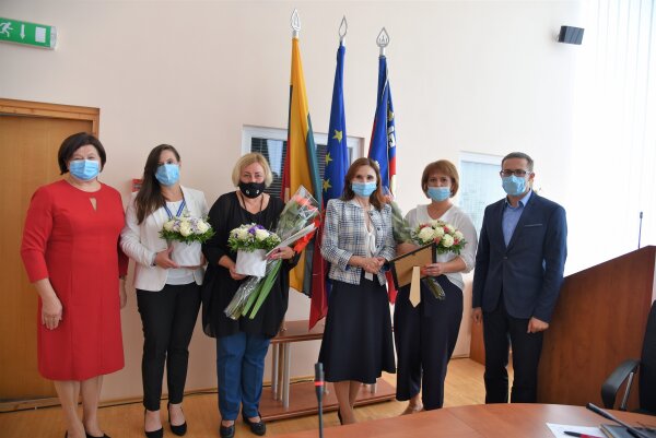 Vyko švietimo įstaigų vadovų pasitarimas