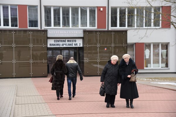 Galimybės balsuoti LR Seimo rinkimuose