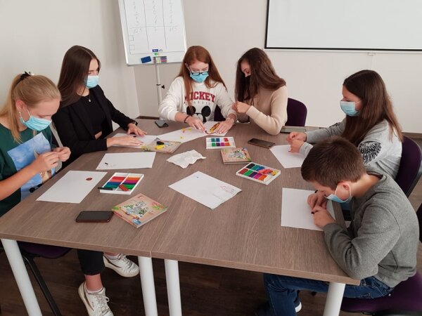 Užsiėmimai vaikams ir jaunimui „Sukurk savo svajones“