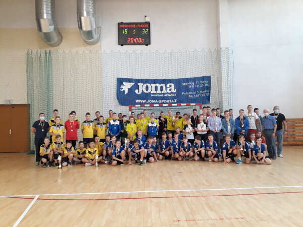 Rankinio šventė V. Kozakevičiaus Šalčininkėlių laisvalaikio ir sporto centre