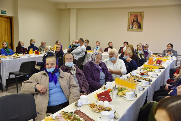 Šiltas senjorų susitikimas Poškonyse