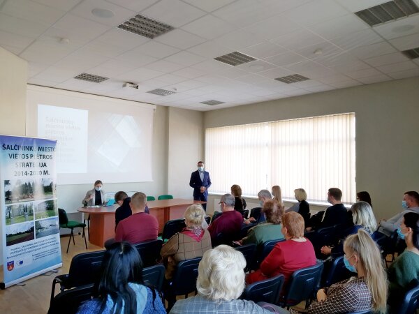 Pristatyta Šalčininkų miesto vietos plėtros strategijos 2019 m. stebėsenos ataskaita