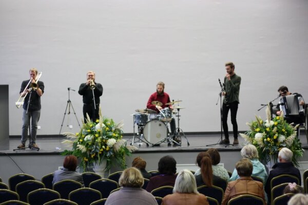 Grupės „Rakija Klezmer Orkestar” tradicinės žydų muzikos koncertas Eišiškėse