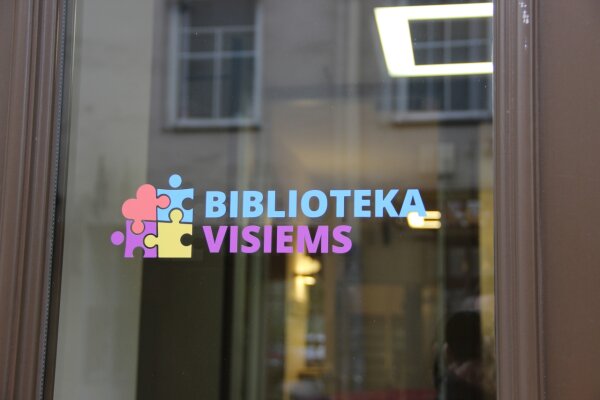 Autizmas – ne kliūtis lankytis bibliotekoje