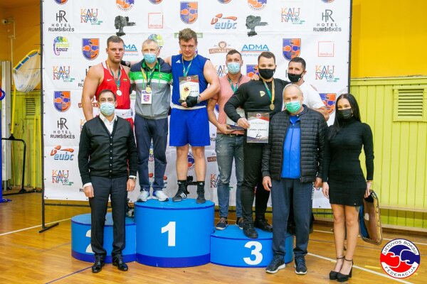 Andžej Markevič - Lietuvos bokso čempionato prizininkas