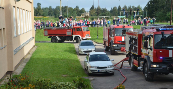 Paaiškėjo ugniagesybos žinių tematika konkurso laimėtojai
