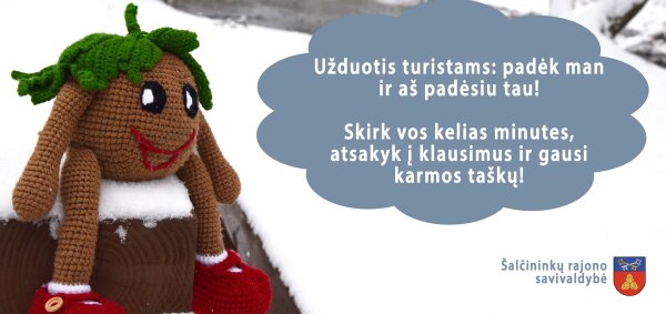 Apklausa apie turizmo infrastruktūros tobulinimą