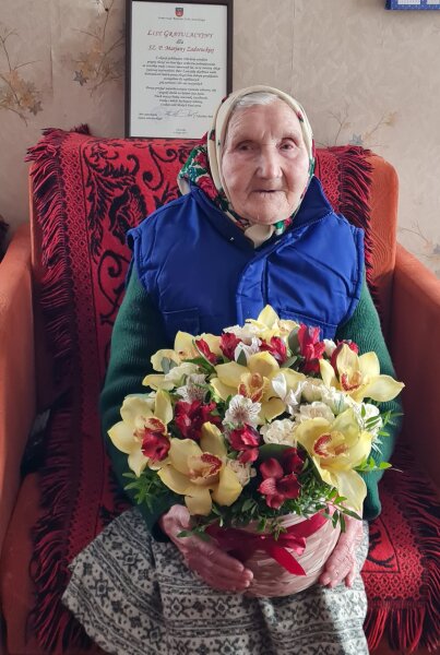 100 lat Mariany Zadorockiej